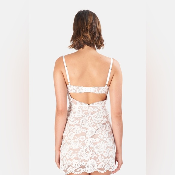 Free People x For Love & Lemons Julia Mini Dress - Picture 10 of 12